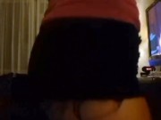 showing my ass (dancing) 8/16