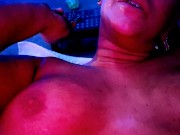 Tasting daddy's cock is the only thing that makes me cum 1/16