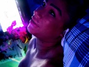 Tasting daddy's cock is the only thing that makes me cum 4/16