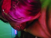 Good morning with sum deep throat 7/16