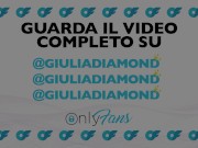 Giulia Diamond, Benny Green and Ale Danger in a hot lesbian threesome with Strap-On 16/16