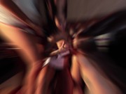 Giulia Diamond, Benny Green and Ale Danger in a hot lesbian threesome with Strap-On 9/16