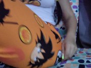 He masturbates in his pajamas, the fever gets the better of him 3/16