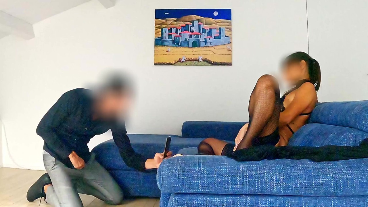 SERVICE ROOM ADVENTURE pt 2: GentlyPerv gives a cum load to the slut flasher - Free Sex Video - RedTube