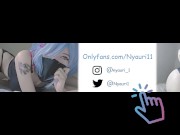 NYAURI1 RECIBE UN RICO ORAL