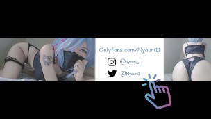 NYAURI1 RECIBE UN RICO ORAL