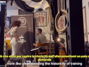 VENGO SCOPATA IN PALESTRA dal il mio PERSONAL TRAINER LUCAS PERACCHI, mi scopa fortissimo 1/16