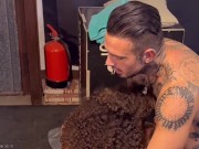 VENGO SCOPATA IN PALESTRA dal il mio PERSONAL TRAINER LUCAS PERACCHI, mi scopa fortissimo 14/16