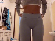 VENGO SCOPATA IN PALESTRA dal il mio PERSONAL TRAINER LUCAS PERACCHI, mi scopa fortissimo 2/16