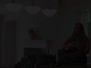 New teenager cant resist a big hard cock during photoshoot