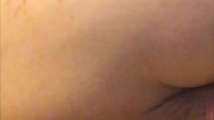 Fingering my creamy ass