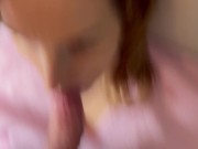 he comes to have his balls emptied of his old sperm 3/16