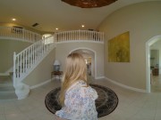 Busty Kylie Shay Gives Warm Welcome With Her Dripping Wet Pussy 2/16