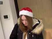 A classmate gave me her first sex for Christmas 1/16