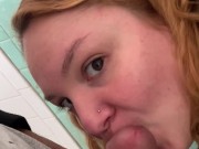 Blowjob during house inspection 10/16