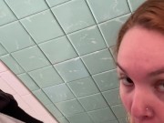 Blowjob during house inspection 15/16