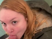 Blowjob during house inspection 16/16