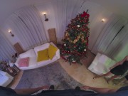 You're About To Celebrate Christmas By Fucking Two Gorgeous Hotties Lilly Bella And Emma Evans 3/16