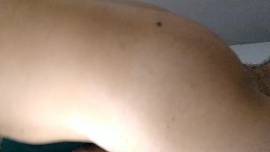 Sacandome la leche bien rico