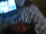 French girl fucked in doggy style while editing a video 3/16