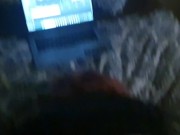 French girl fucked in doggy style while editing a video 7/16