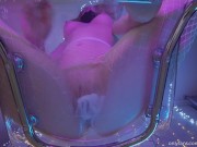 POV: Hot blonde sits on your face while you lick her pussy after she gets creampied 4/16