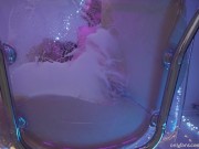 POV: Hot blonde sits on your face while you lick her pussy after she gets creampied 6/16