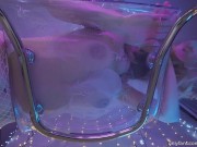 POV: Hot blonde sits on your face while you lick her pussy after she gets creampied 7/16