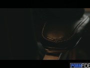 Curvy Lily Love Bathroom Fuck 1/16