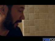 Curvy Lily Love Bathroom Fuck 6/16