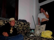 MY WIFE VIDEOCALLS HER BOSS WHEN I CUM ON HER FEET 1/16