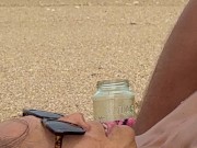 153 beach oil massage and jerk off cumshot OnlyFans @ Appleliu-76 16/16