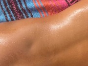 153 beach oil massage and jerk off cumshot OnlyFans @ Appleliu-76 9/16