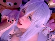 Boosette cosplay waifu gets huge facial!! - Kakao chan 6/16