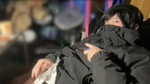 バイトが終わって疲れた後のオナニーは気持ちいい30歳男の射精
