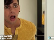 What Happens When A Lucky Guy Catches His Friend's Gilf, He Fucks Her 16/16