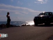 Young turkish babe Nyl Bahia gets it deeps in her ass and pussy from older guy 1/16