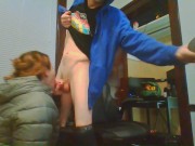 Heather Kane Loses Bet to Best Friend & Finishes Him! 6/16