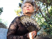 MATURE4K. Arrogant mistress Veronigue is tamed by ordinary boy who just wants sex 3/16