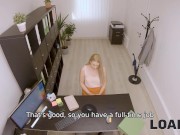 LOAN4K. Sexy waitress involved into sexual affair with handsome creditor 3/16