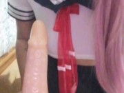 Miranda disfrutando de una rica polla😏🔥 9/16