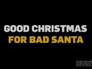 HUNT4K. Santa Slays Pussy 1/16