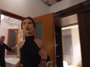 A huge orgy of students! 4/16