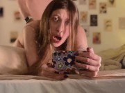 Real sex on behalf of a beautiful girl, hard sex in pussy, pumped up with sperm - YourSofia 8/16