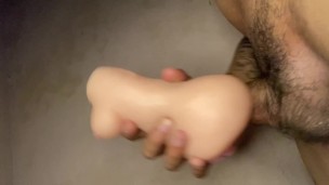 Probando juguete nuevo 🥵💦🔥