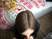 Christmas Breakfast For A Whore Stepsister - Anny Walker 5/16