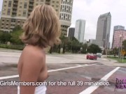 Leah Wilde Is Totally Nude Driving Around Tampa 9/16
