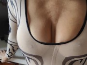 Home alone with friend's sexy mom! 4/16