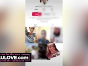 Big boobs babe closeup puckering asshole with Female & Financial Domination JOI & spread pussy closeups - Lelu Love 12/16