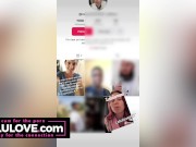 Big boobs babe closeup puckering asshole with Female & Financial Domination JOI & spread pussy closeups - Lelu Love 13/16